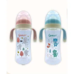 BIBERON GHIRAFF B/ANCHA BG 100 ZORRO OVEJA 360 ML/12 OZ - Ecofarma